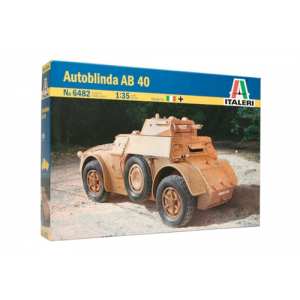 1/35 Armored car Autoblinda AB 40