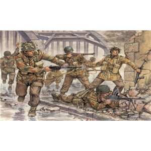1/72 Soldiers BRITISH PARATROOPERS RED DEVILS (WWII), British paratroopers