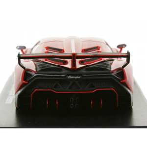 1/43 Lamborghini Veneno (red metallic with red stripe)
