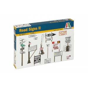 1/35 Accessories road signs and poles