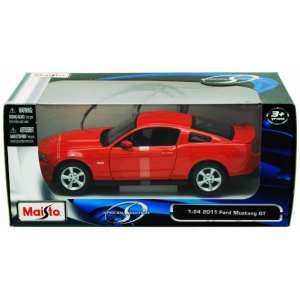 1/24 Ford Mustang GT 2011 red