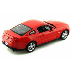 1/24 Ford Mustang GT 2011 красный