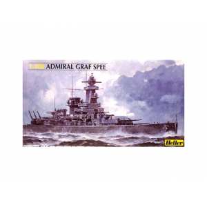1/400 German heavy cruiser Admiral Graf Spee" ("Admiral Graf Spee")"