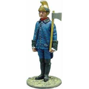 1/32 Fireman-guard of the pump, France, Paris 1786