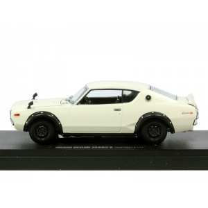 1/43 Nissan Skyline 2000 GT-R white