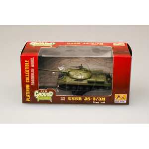 1/72 Soviet tank IS-3/3M Border with China (Chinese border), 1972