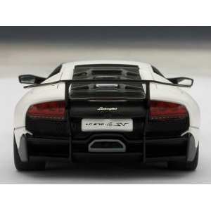 1/43 LAMBORGHINI MURCIELAGO LP670-4 SV (WHITE) 2009