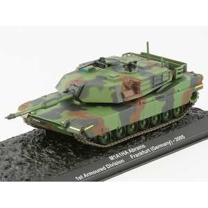 1/72 M1A1HA Abrams 1st Armored Division - Germany 2003