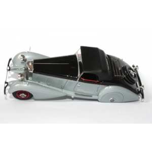 1/43 Mercedes-Benz 540K Mayfair Special Roadster 1937 closed sn154080 original car grey/black