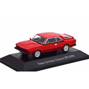 1/43 Ika Renault Torino Lutheral Comahue 1978 красный