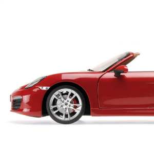 1/18 PORSCHE BOXSTER (981) - 2012 red