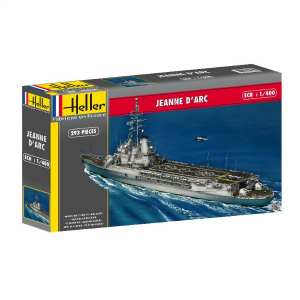 1/400 Jeanne d'Arc helicopter carrier