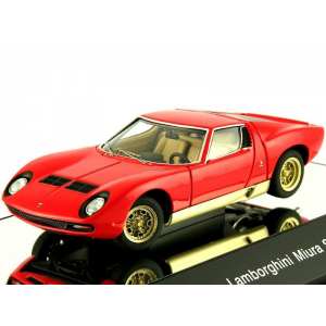 1/43 Lamborghini MIURA SV 1971 (RED) (все открывается)