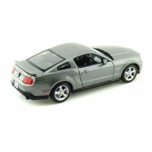 1/24 Ford Mustang GT 2011 серый металлик