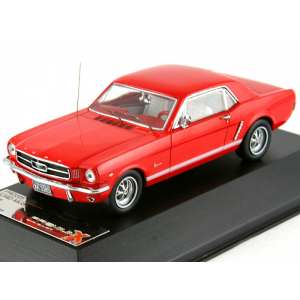 1/43 Ford MUSTANG 1965 Red