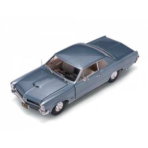 1/18 Pontiac GTO 1965 Bluemist Slate
