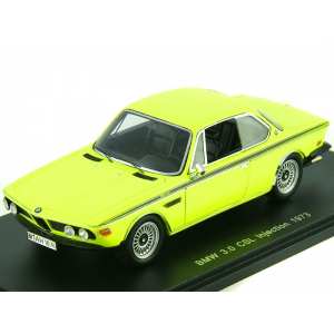 1/43 BMW 3.0 CSL (E9) Injection 1973 yellow