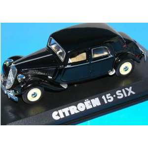 1/43 Citroen TRACTION 15-Six H 1955 Black