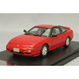 1/43 NISSAN 180SX S13 Type X 1994 red