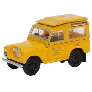1/76 Land Rover Series II SWB Post Office Telephones 1968 mail yellow
