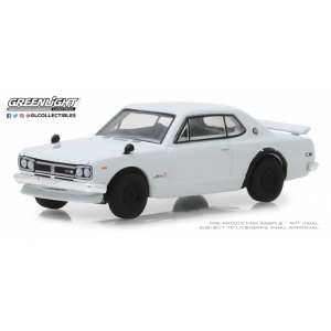 1/64 Nissan Skyline 2000 GT-R 1971 White