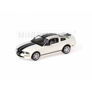 1/43 Ford MUSTANG GT - 2005 - WHITE