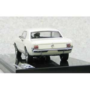1/43 Ford MUSTANG Ready to Race 1965 Plain White