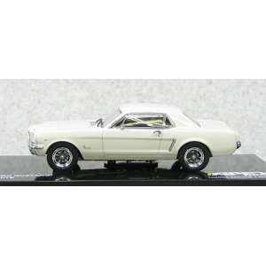 1/43 Ford MUSTANG Ready to Race 1965 Plain White
