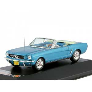 1/43 FORD MUSTANG Convertible 1965 Light Blue