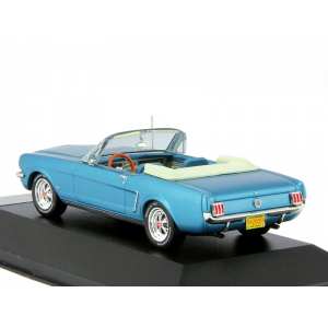 1/43 FORD MUSTANG Convertible 1965 Light Blue