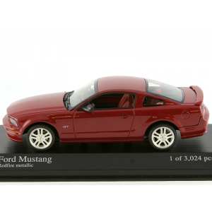 1/43 Ford Mustang GT 2005 red met.