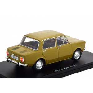 1/24 Simca 1000 1969 yellow with gold