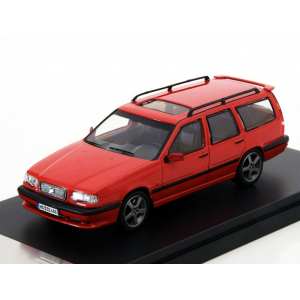 1/43 Volvo 850 T-5R Station Wagon 1995 Red