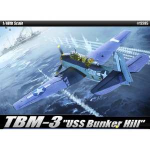 1/48 American torpedo bomber Grumman TBF Avenger Avenger