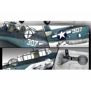 1/48 American torpedo bomber Grumman TBF Avenger Avenger