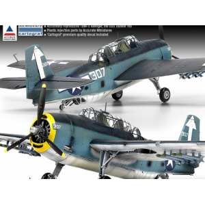 1/48 American torpedo bomber Grumman TBF Avenger Avenger