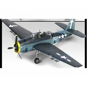 1/48 American torpedo bomber Grumman TBF Avenger Avenger