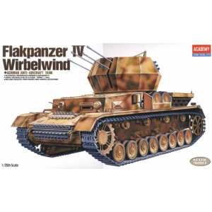 1/35 Немецкая зенитная установка Flakpanzer IV WIRBELWIND