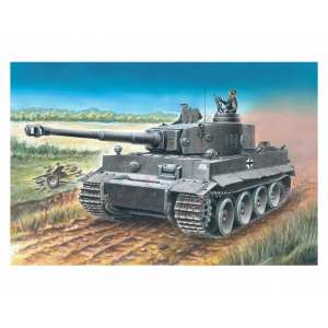 1/72 Немецкий танк Panzerkampfwagen VI Tiger (Тигр)