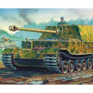 1/72 German heavy self-propelled artillery Elefant (Elefant)