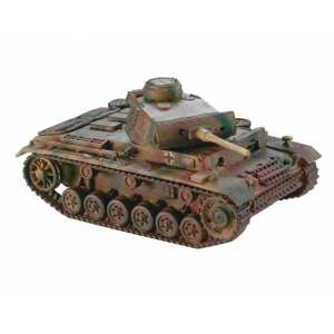 1/72 Немецкий танк Panzerkampfwagen III , PzKpfw III Ausf.L, Вторая Мировая 1942 год