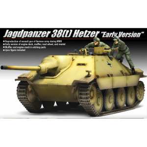 1/35 САУ Jagdpanzer 38(t) Hetzer Early Version ( Ранняя версия)
