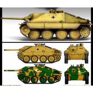 1/35 SPG Jagdpanzer 38(t) Hetzer Early Version