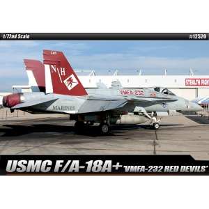 1/72 Aircraft USMC F/A 18A+ VMFA-232 Red devils