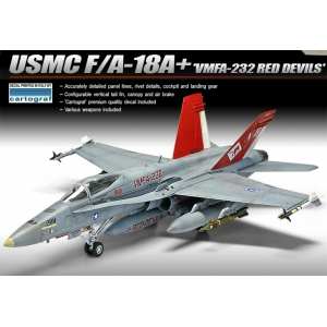 1/72 Самолет USMC F/A 18A+ VMFA-232 Red devils