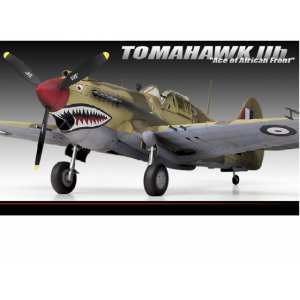 1/48 Истребитель Curtiss P-40C Tomahawk II b Томогавк
