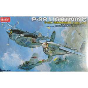 1/48 Самолет P-38E/J/L