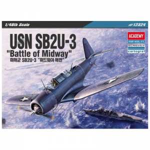 1/48 Aircraft SB2U-3 Vindicator Battle of Midway (1:48)