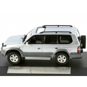 1/43 Toyota Land Cruiser PRADO 95 5d TZ 1996 silver