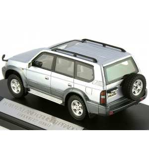 1/43 Toyota Land Cruiser PRADO 95 5d TZ 1996 silver